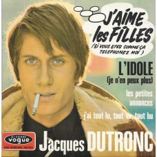 JACQUES DUTRONC - L´augmentation